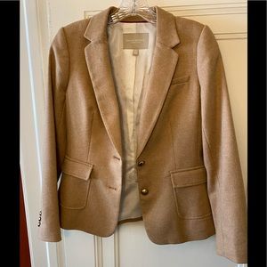 Tweed hacking blazer